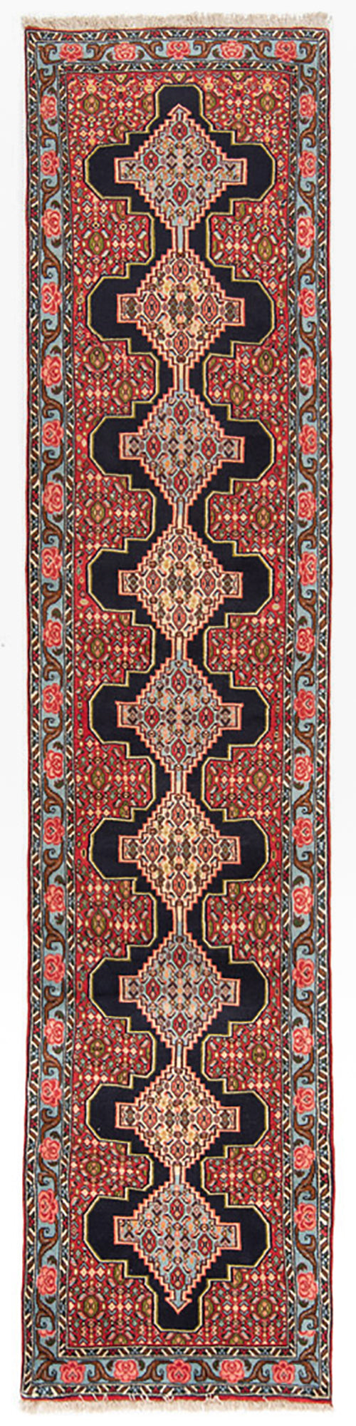 Senneh Alfombra Persa | 296 x 66 cm