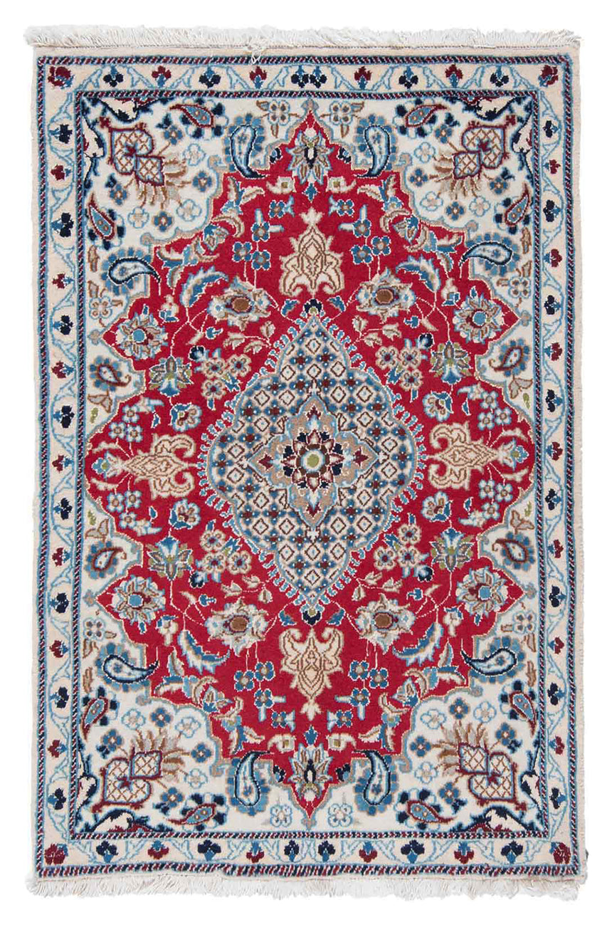 Nain 9la Alfombra Persa | 134 x 90 cm