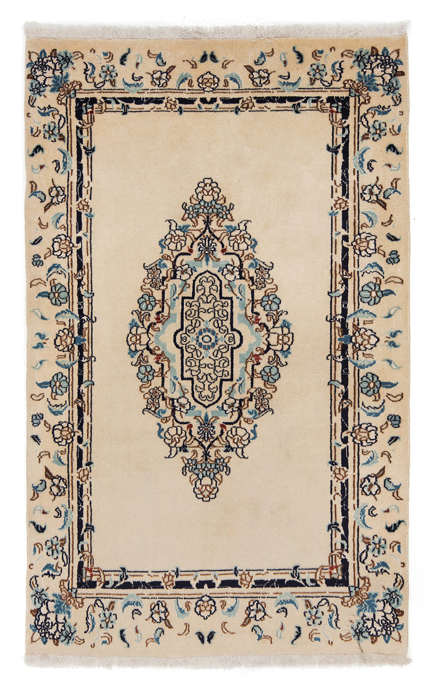 Nain 9la Alfombra Persa | 133 x 84 cm