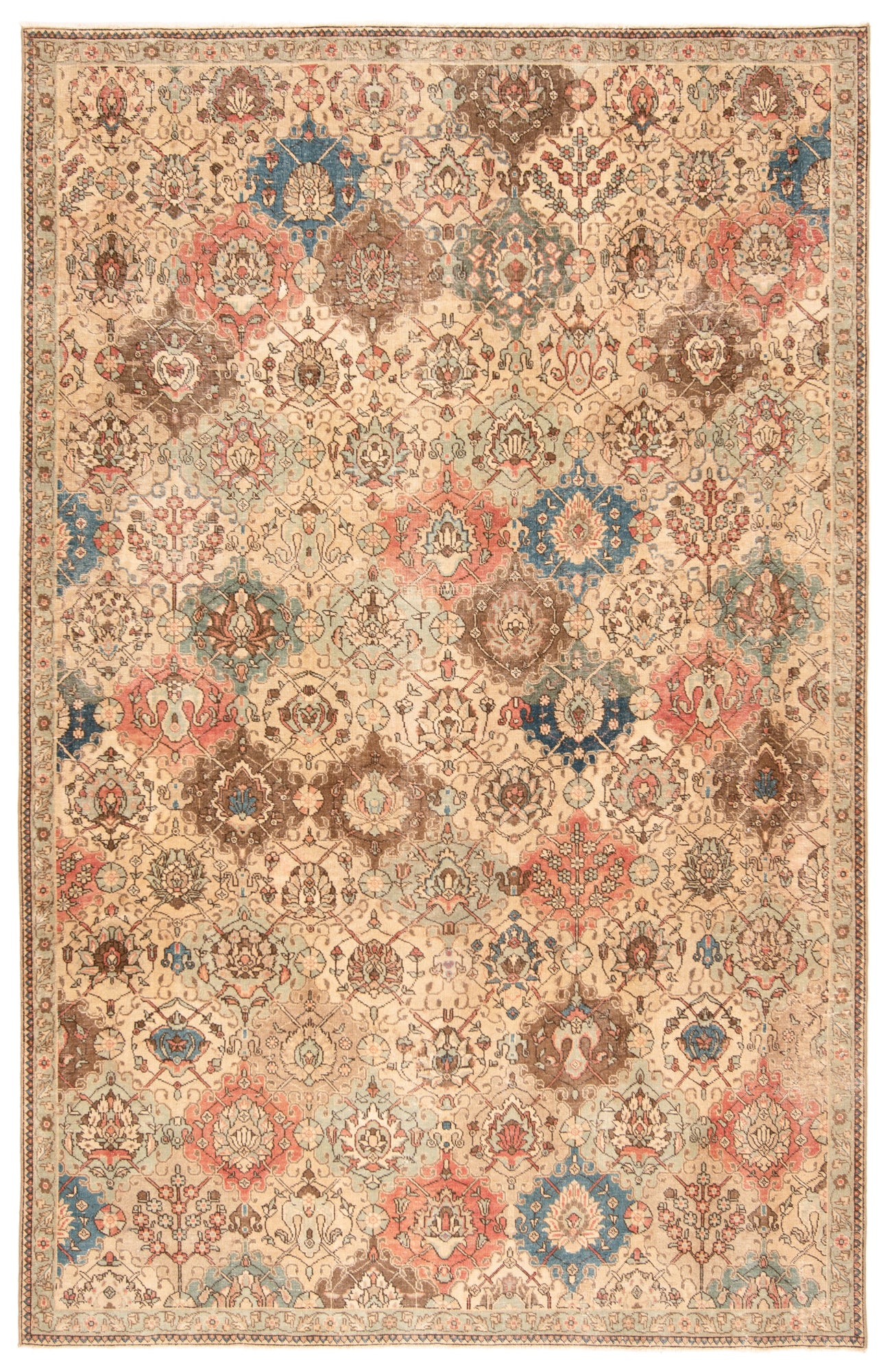 Alfombra Vintage | 326 x 207 cm