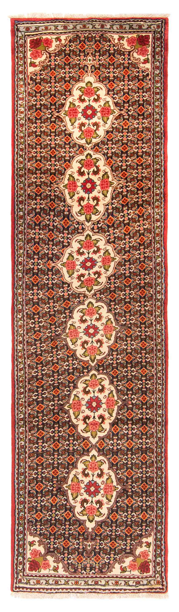 Sanandaj Alfombra Persa | 300 x 72 cm