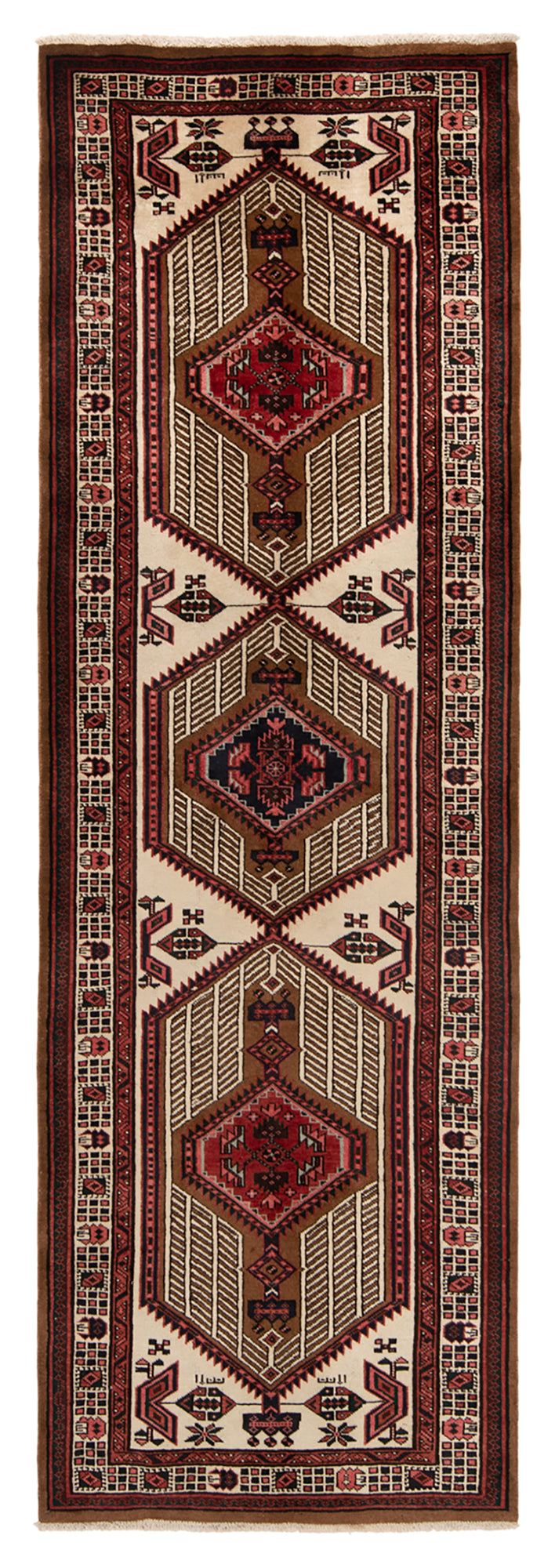 Ardebil Persian Rug | 320x105cm
