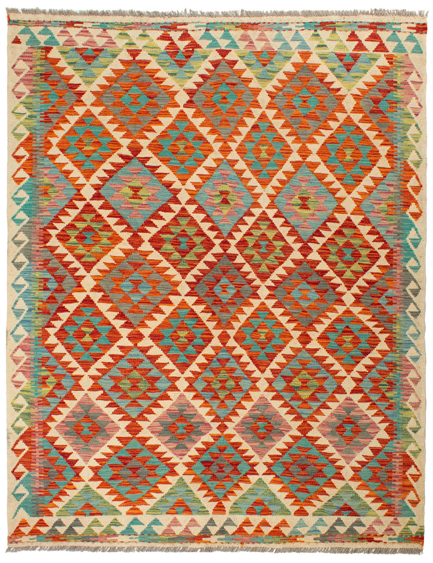 Kilim Afgano | 204 x 155 cm