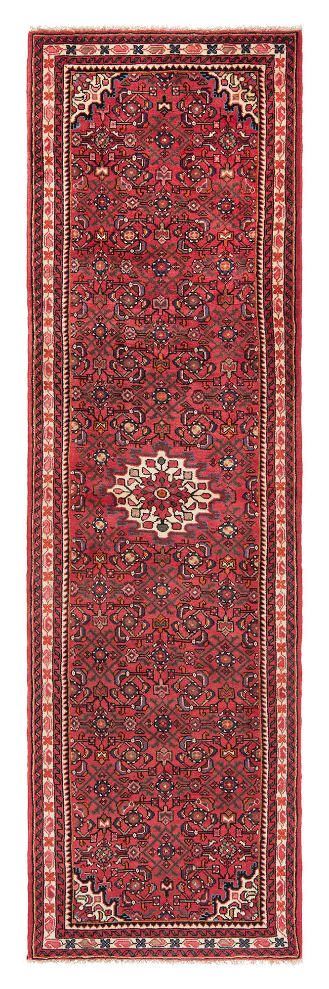 Hamedan Alfombra Persa | 308 x 92 cm