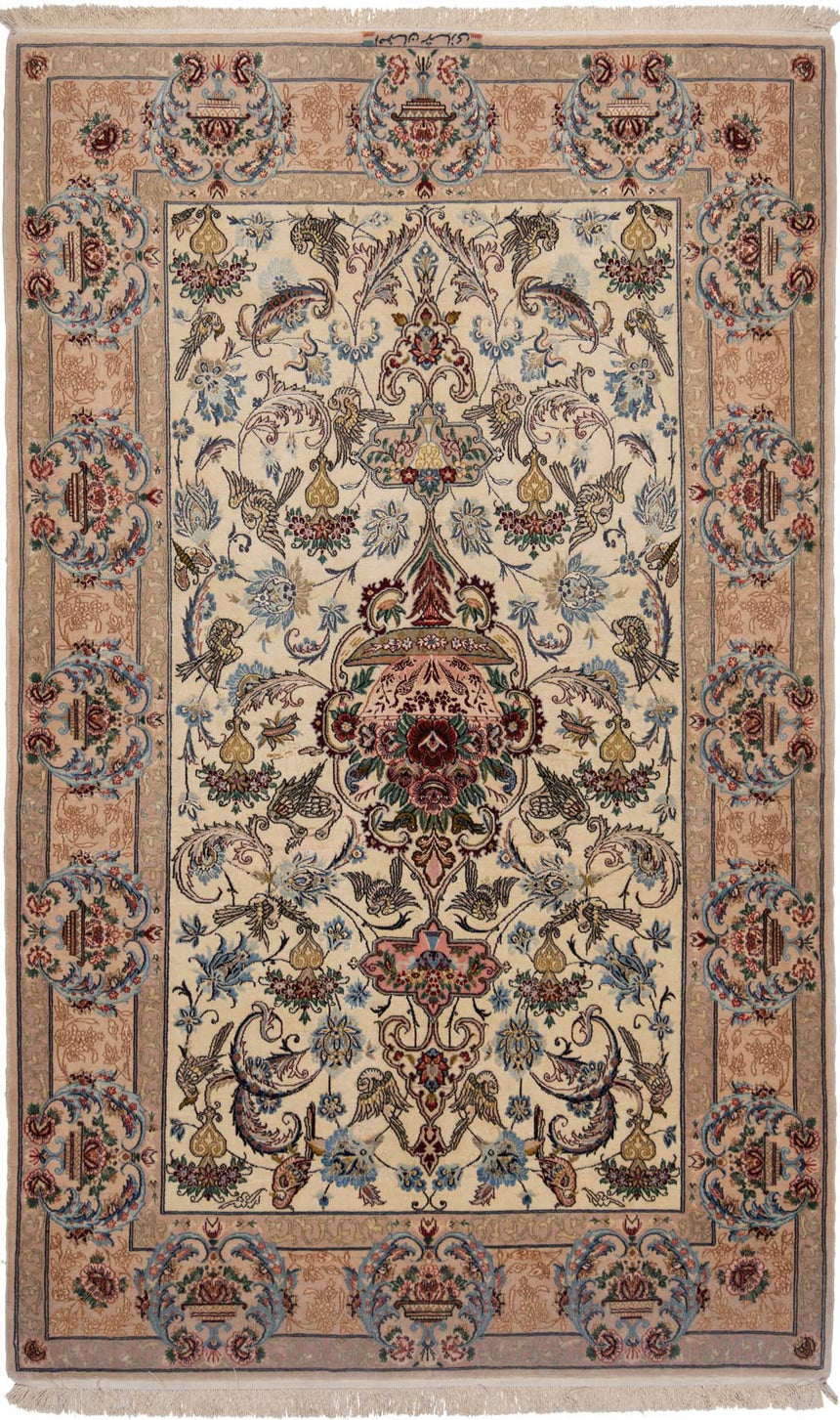 Isfahan Alfombra Persiana | 174 x 107 cm