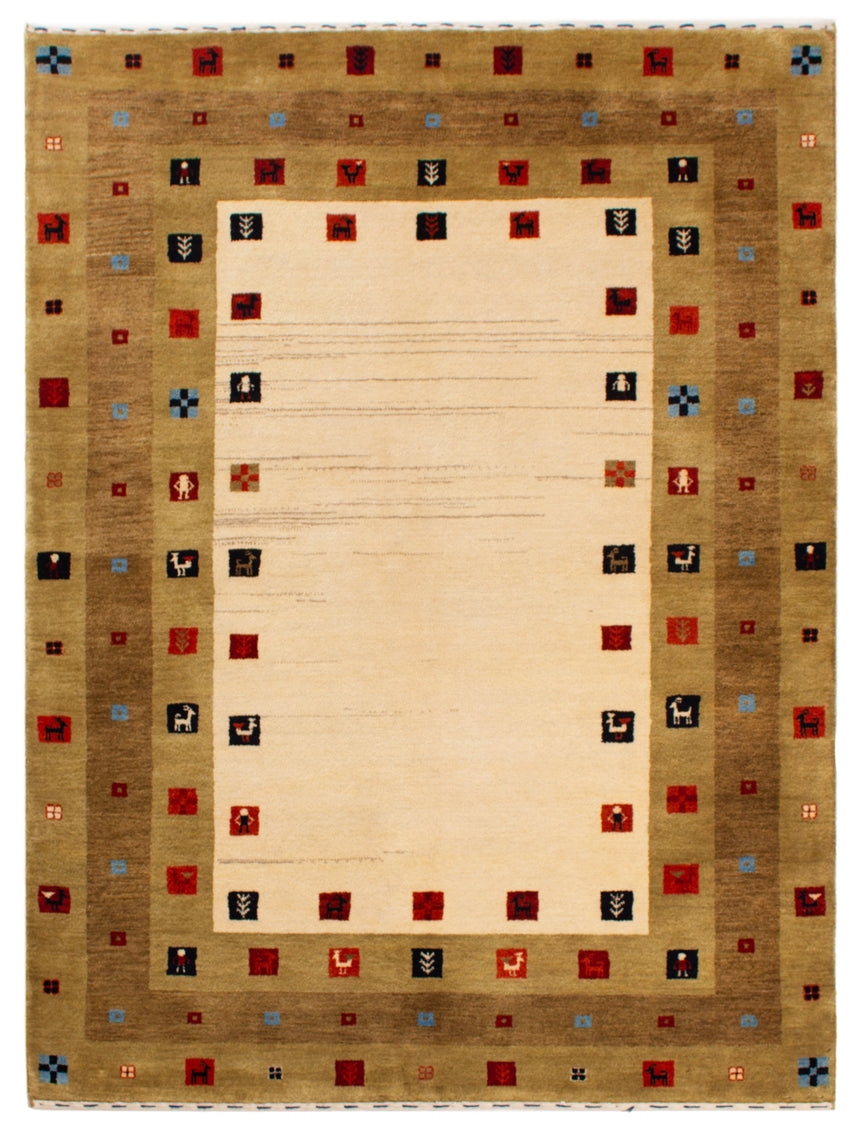 Modern Handloom Rug | 203 x 133 cm