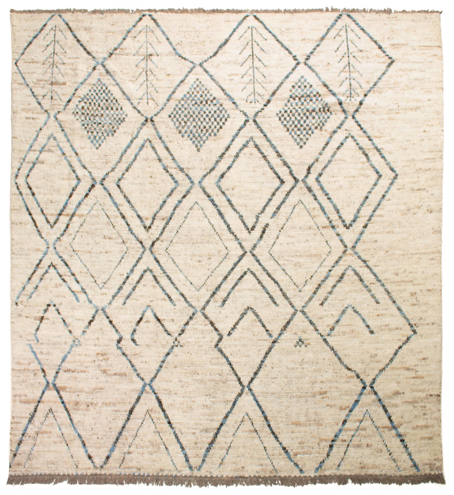 Modern Berber Rug | 276 x 237