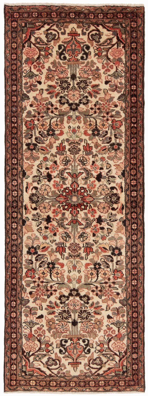 Alfombra persa Hamedan | 207 x 78 cm