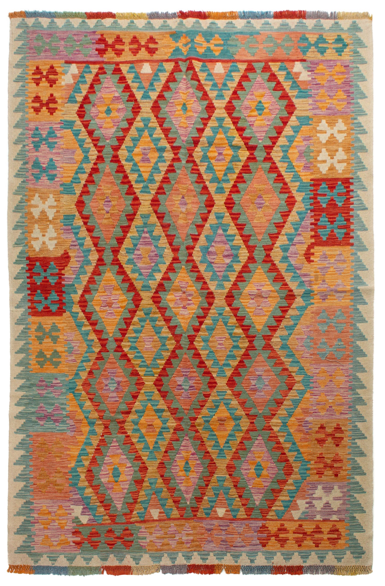 Kilim Afgano | 250 x 176 cm