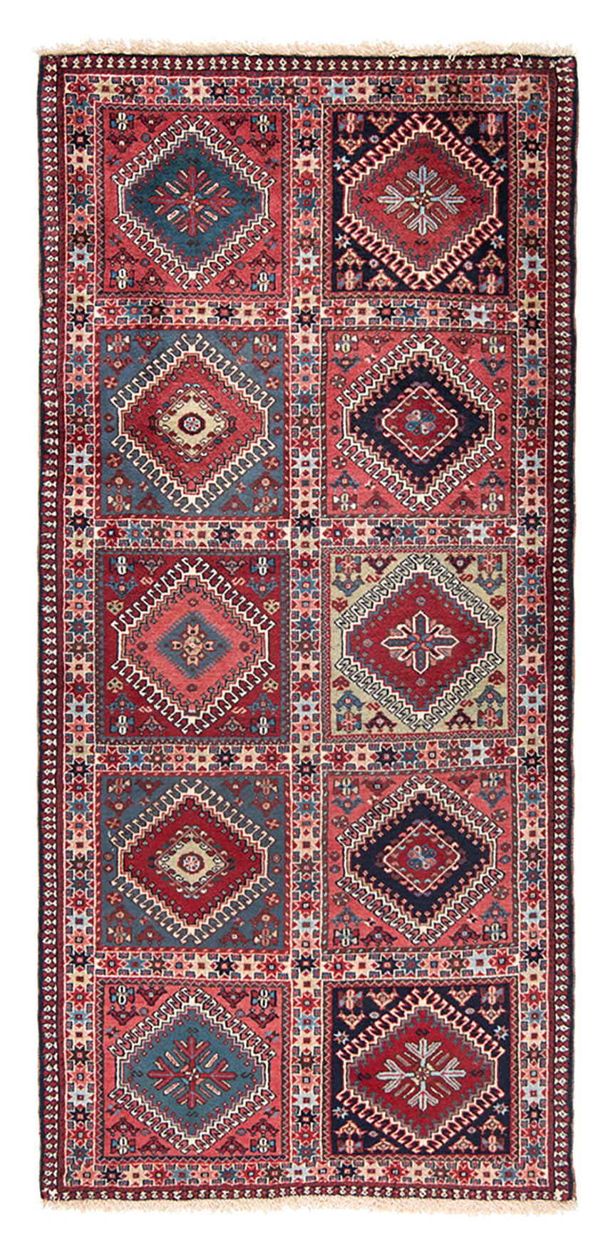 Yalameh Alfombra Persa | 195 x 88 cm