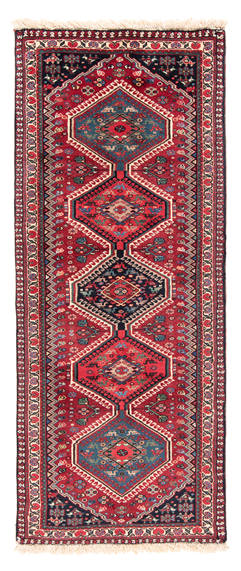 Yalameh Alfombra Persa | 151 x 61 cm