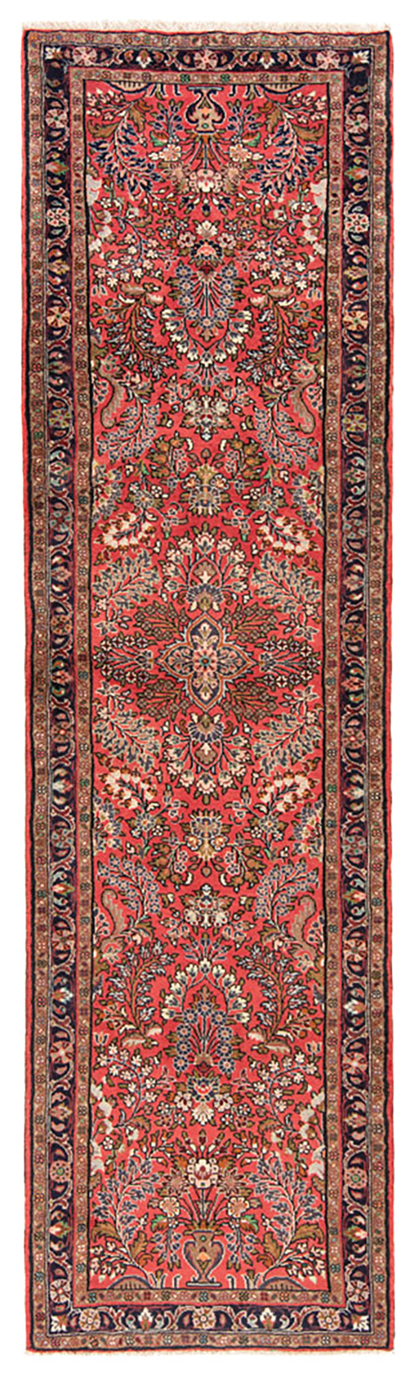 Hamedan Persian Rug | 307 x 88 cm