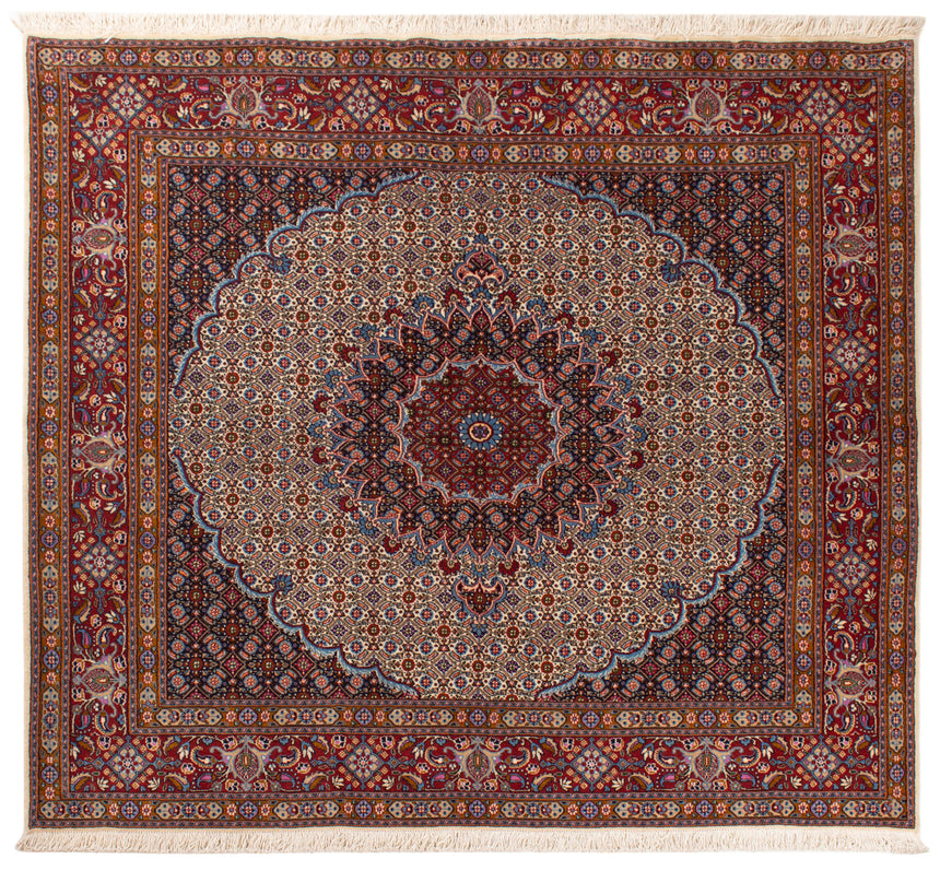 Moud Persian Rug | 194 cm Square