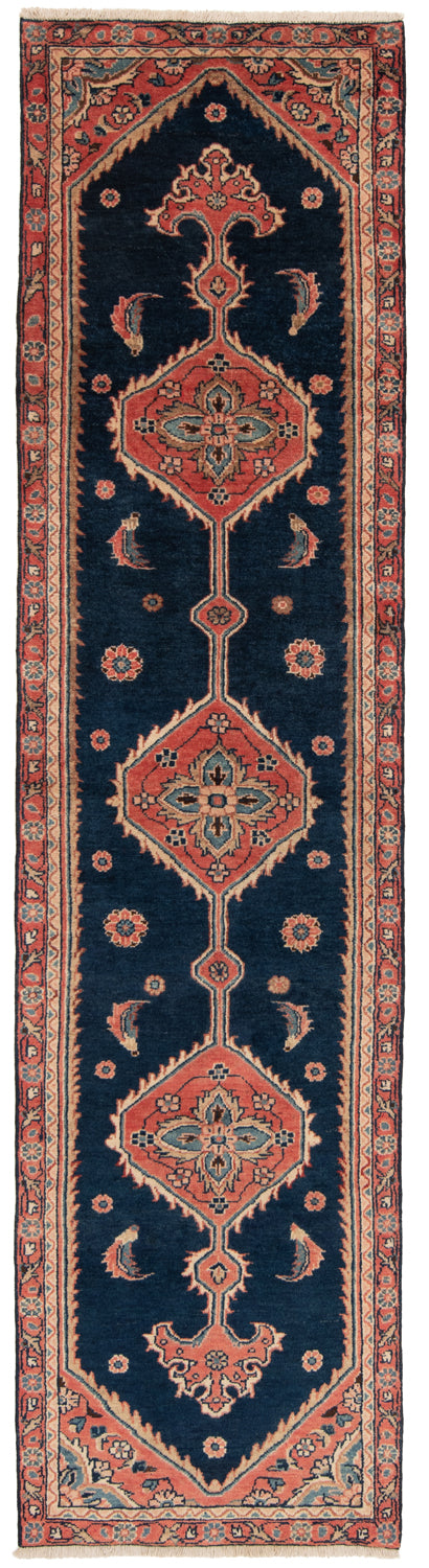 Carpetes persas Hamedan | 310 x 81 cm