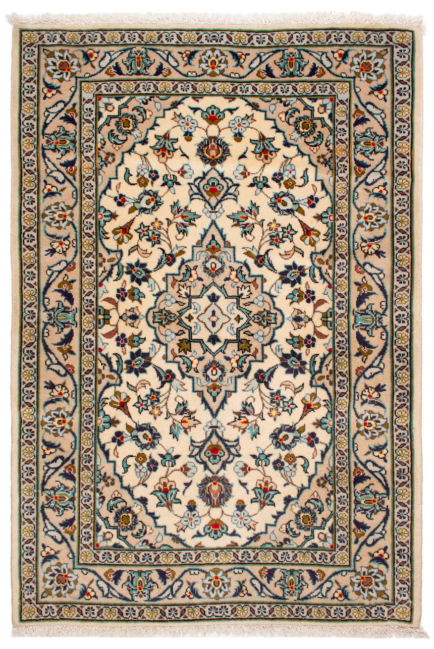 Kashan Persian Rug | 149x100cm