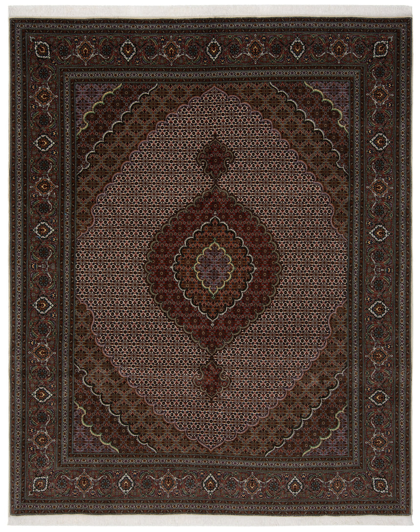 Alfombra persiana Tabriz 50Raj | 255 x 202 cm