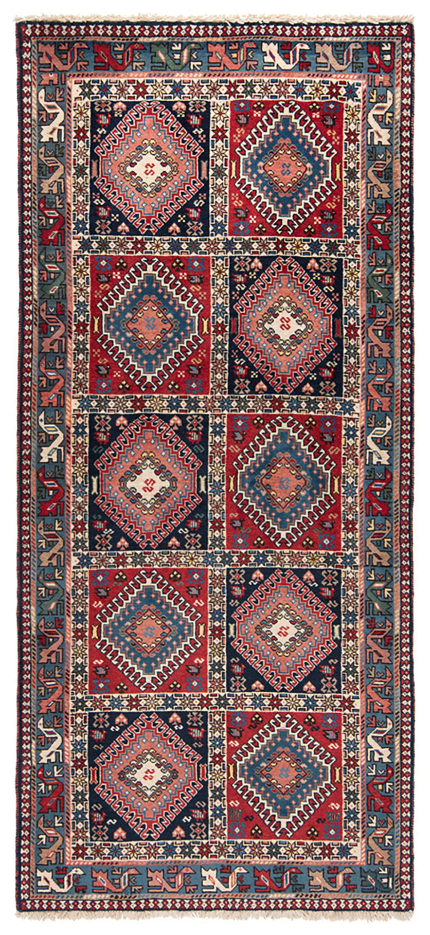 Yalameh Alfombra Persa | 191 x 82 cm