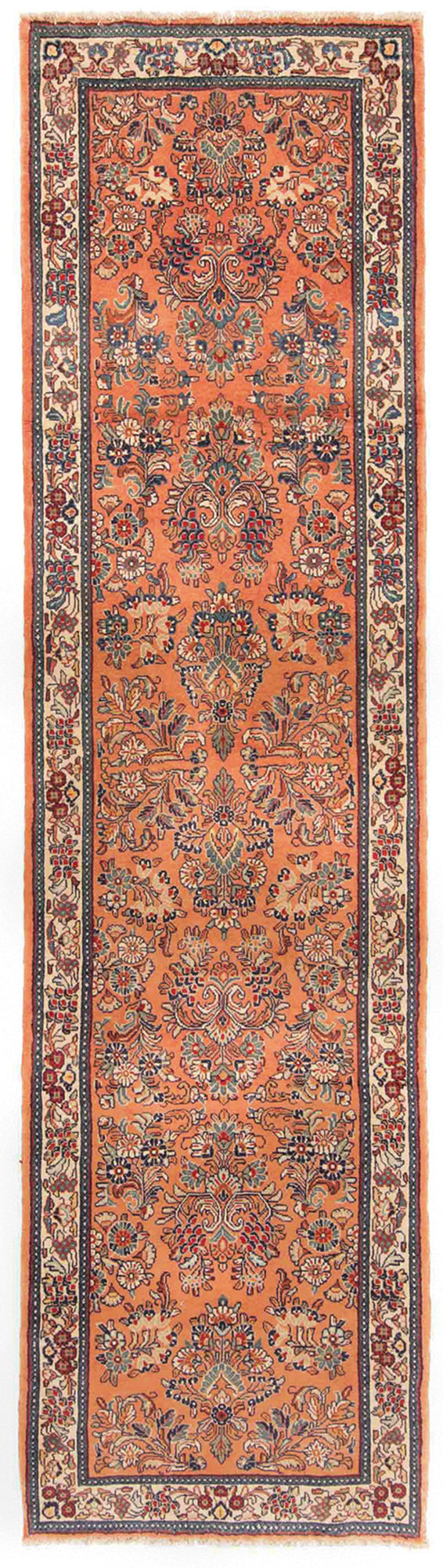 Sarough Alfombra Persa | 310 x 83 cm