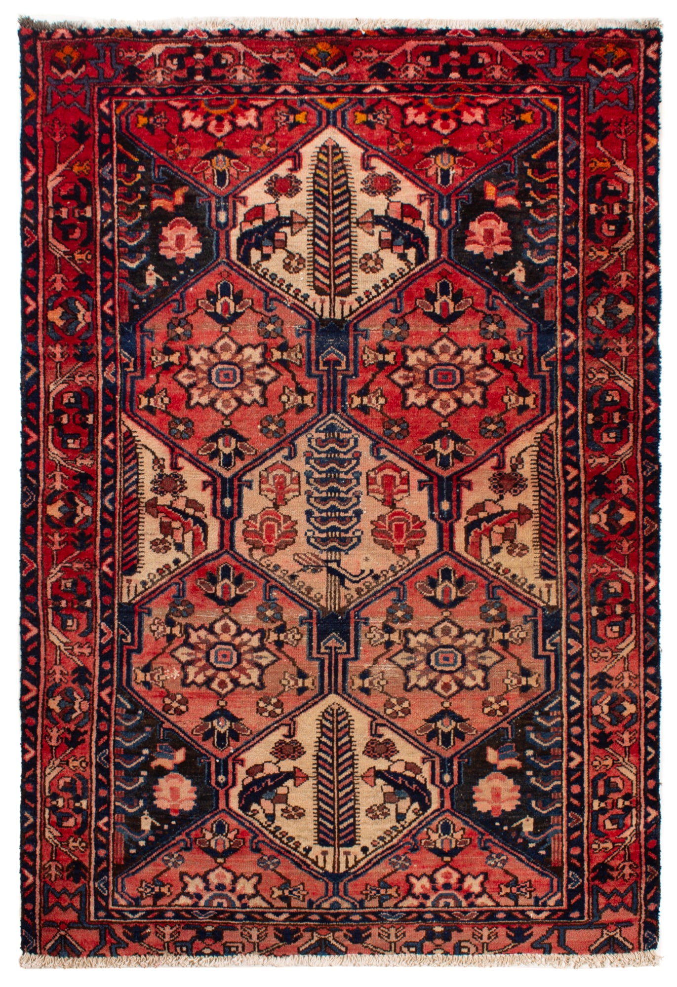 Alfombra Persa Bakhtiar | 200 x 130 cm