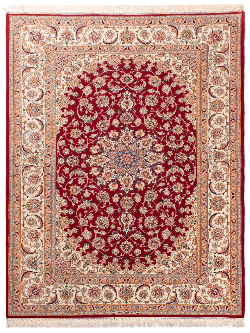 Isfahan Persian Rug | 226 x 157 cm