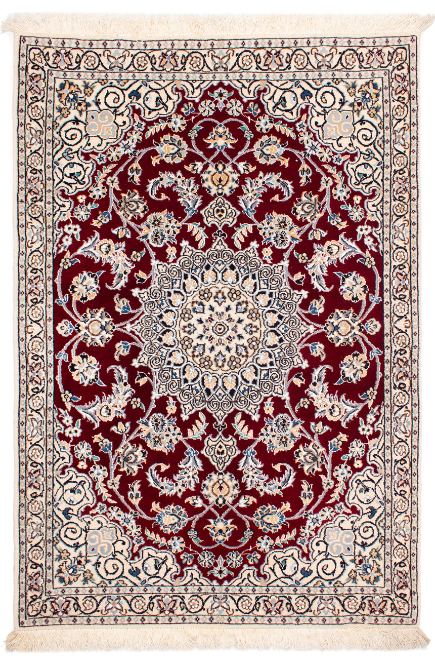 Nain 9La Persian Rug | 124 x 88 cm