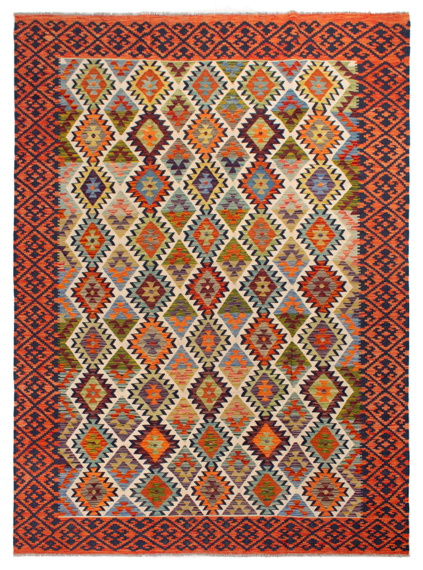 Kilim Afgano | 300 x 205 cm