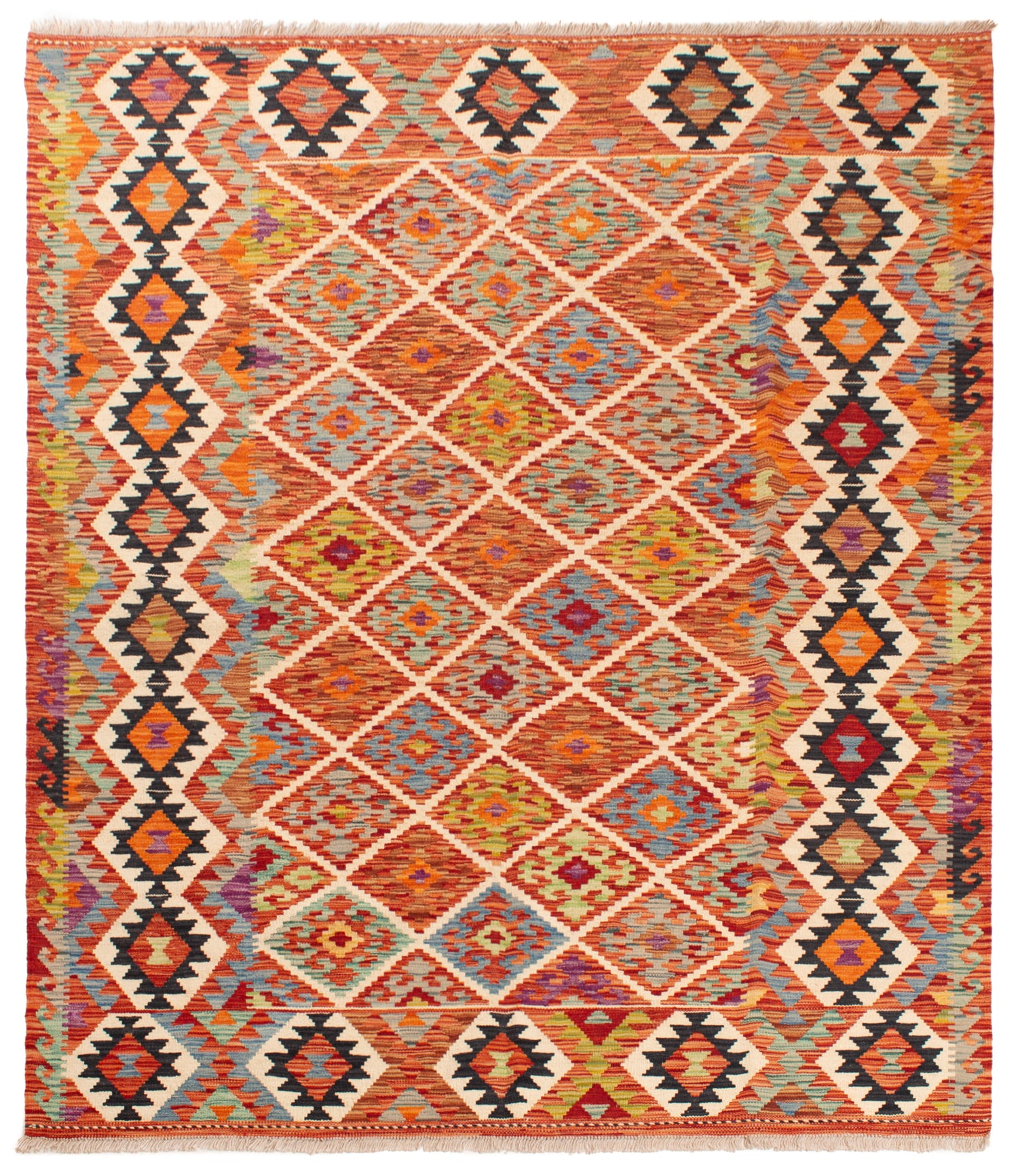 Afghan Kilim | 239 x 169 cm