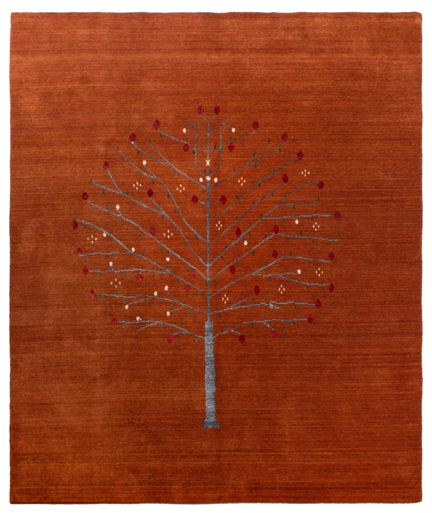 Modern Handloom Rug | 247 x 201 cm