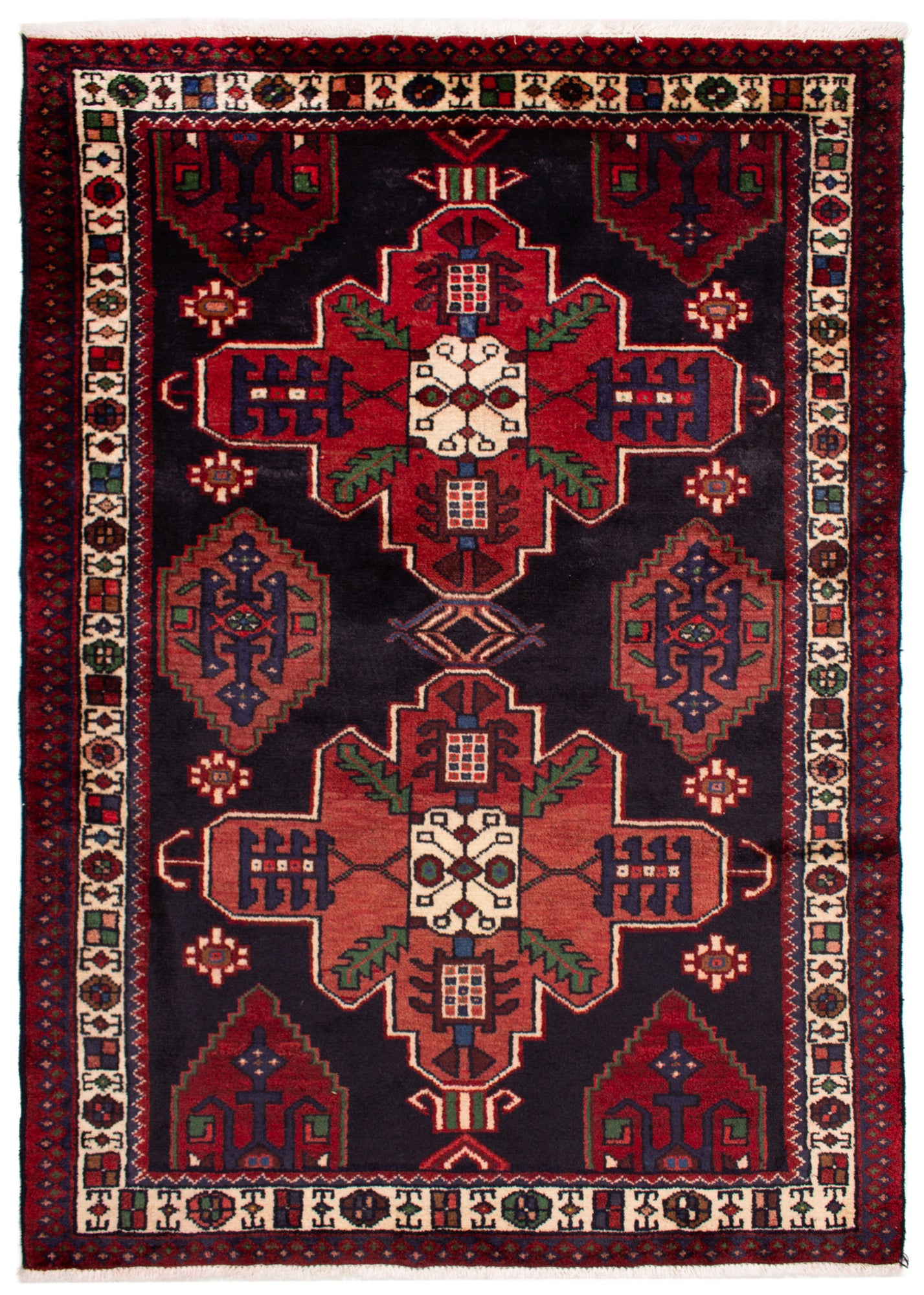 Hamedan Persian Rug | 154 x 109 cm
