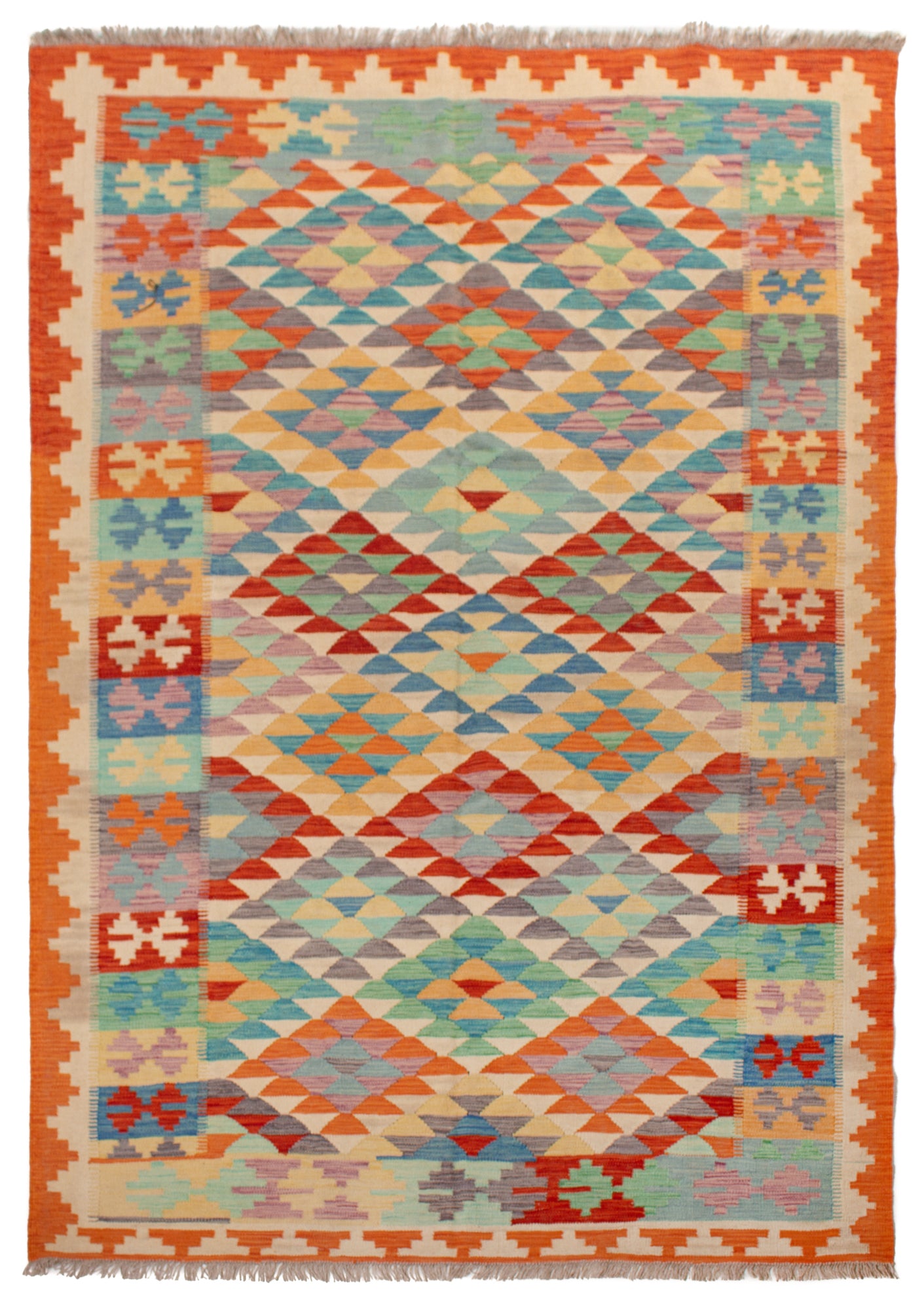 Kilim Afgano | 248 x 172 cm