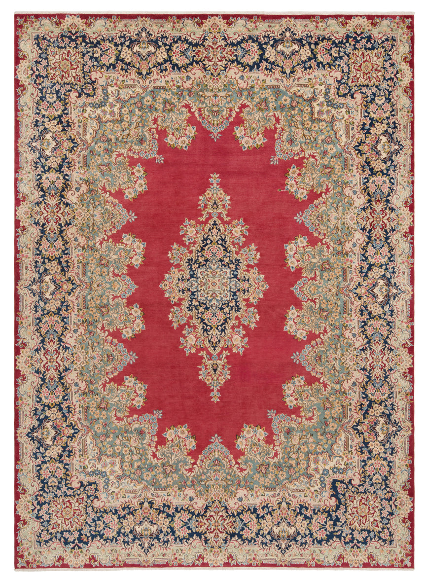 Alfombra persiana Kerman | 366 x 269 cm