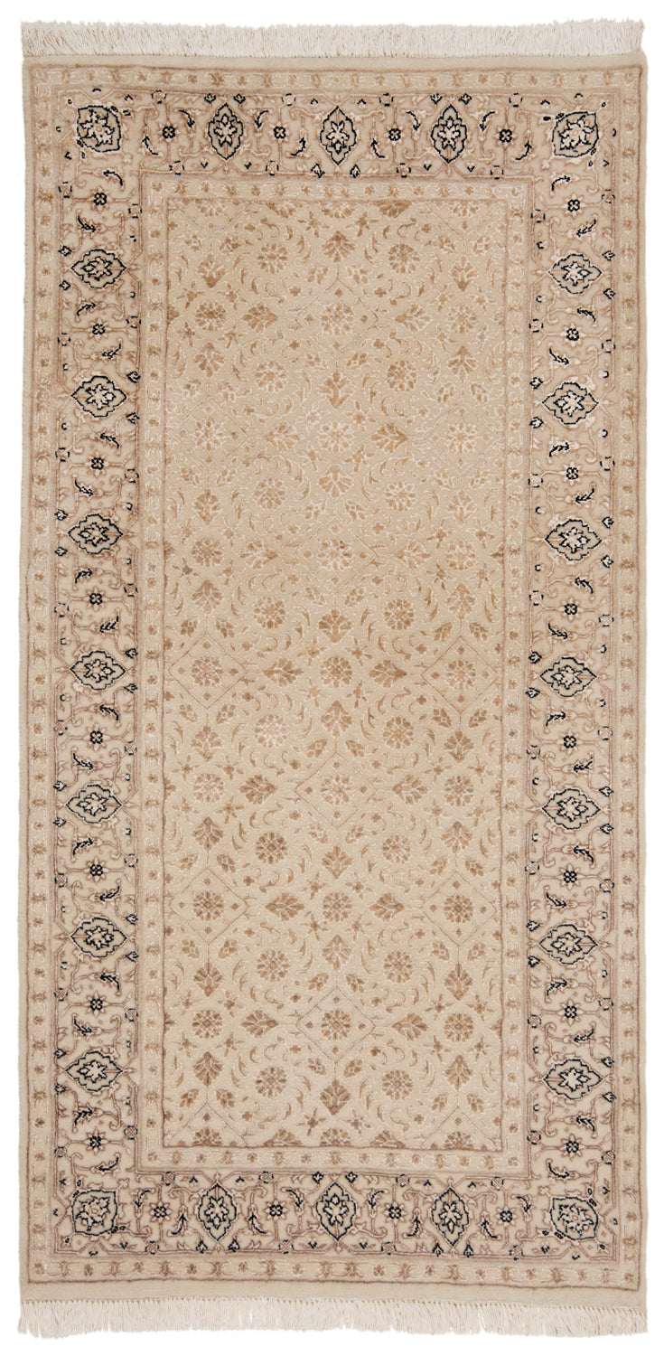 Alfombra Indo Tabriz | 140 x 70 cm