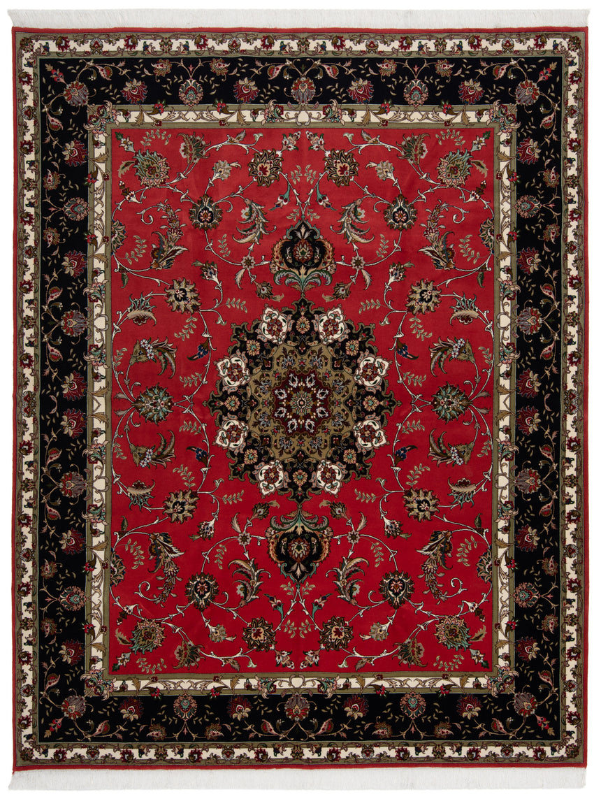 Alfombra persiana Tabriz 50Raj | 262 x 205 cm