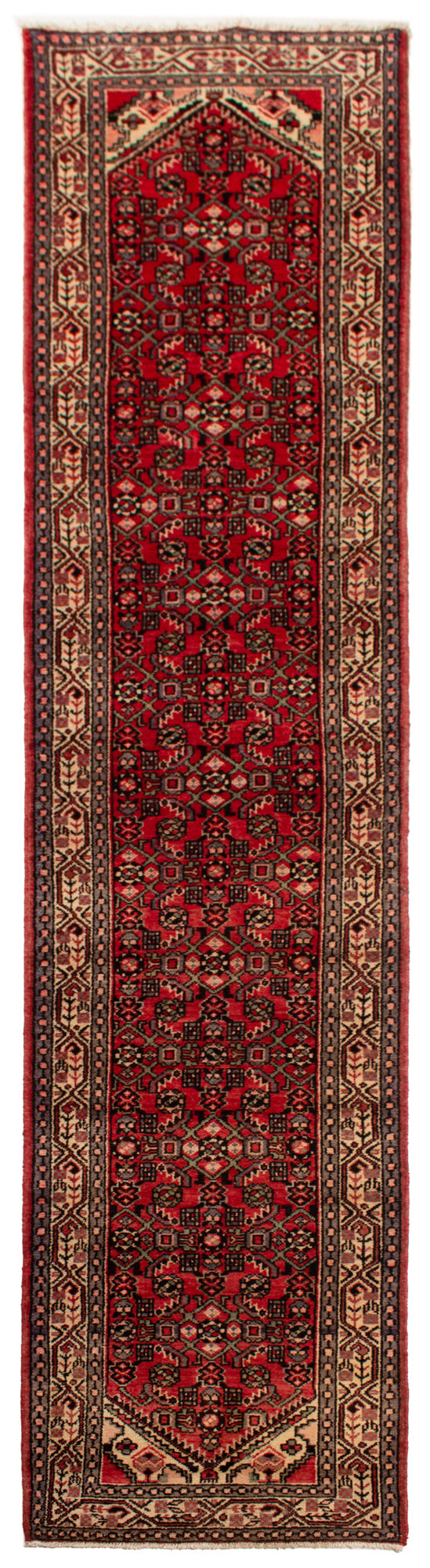 Hamedan Persian Rug | 388 x 80 cm