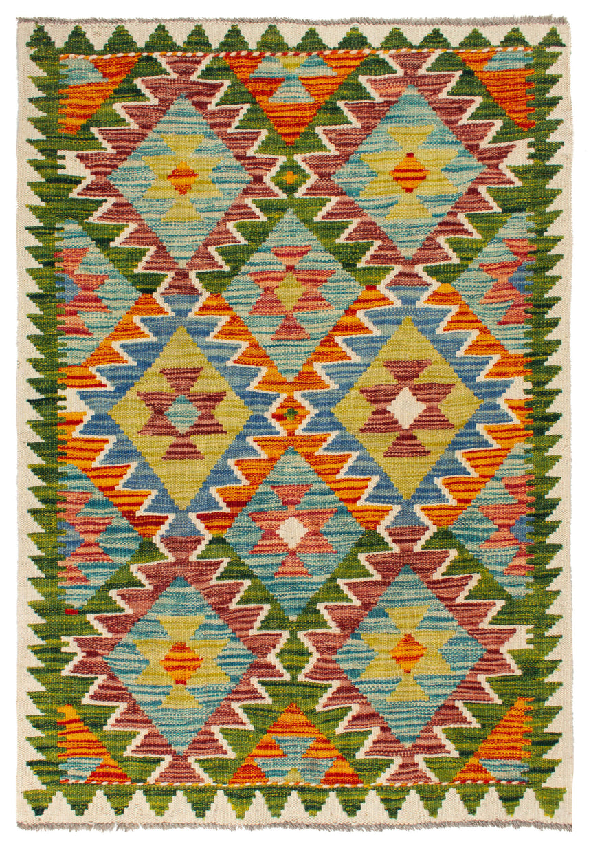 Kilim Afgano | 117 x 80 cm