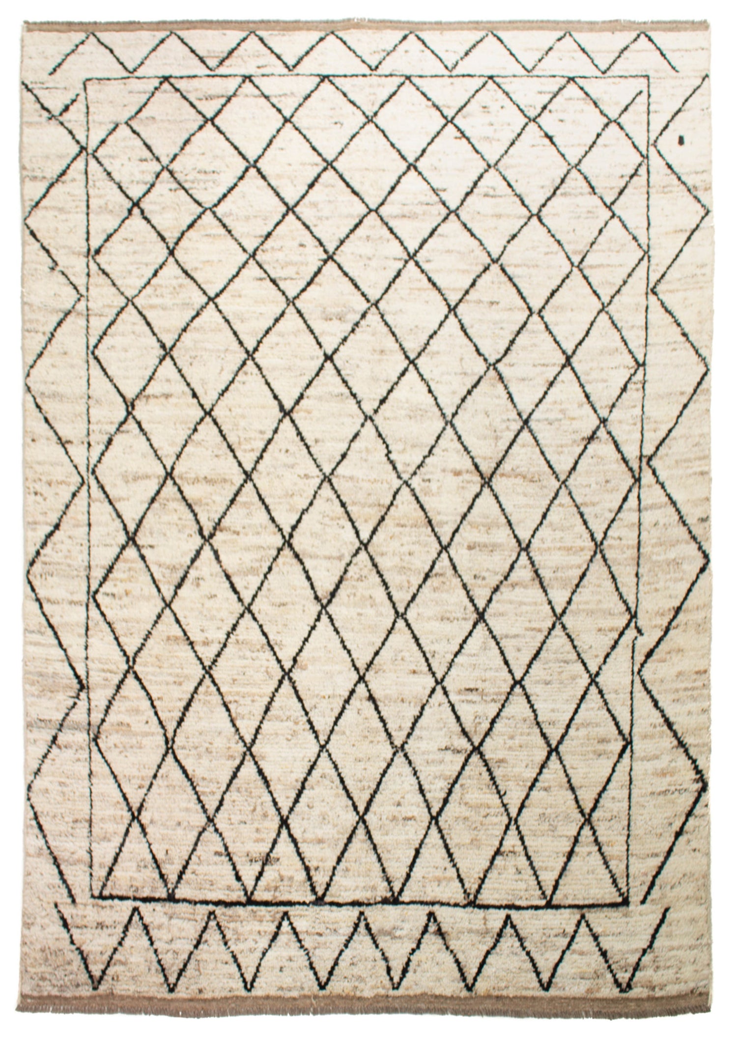 Modern Berber Rug | 284 x 199 cm