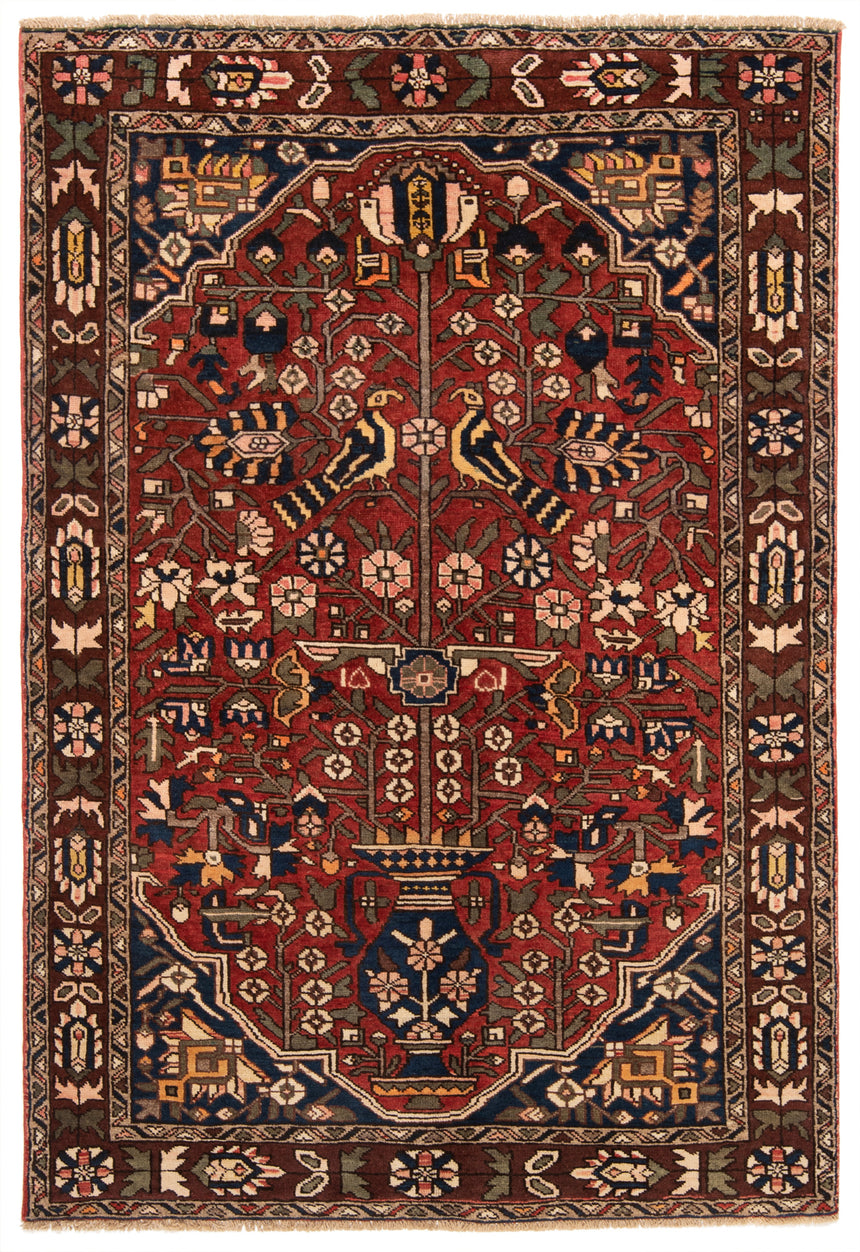 Alfombra persiana Bakhtiar | 208 x 144 cm