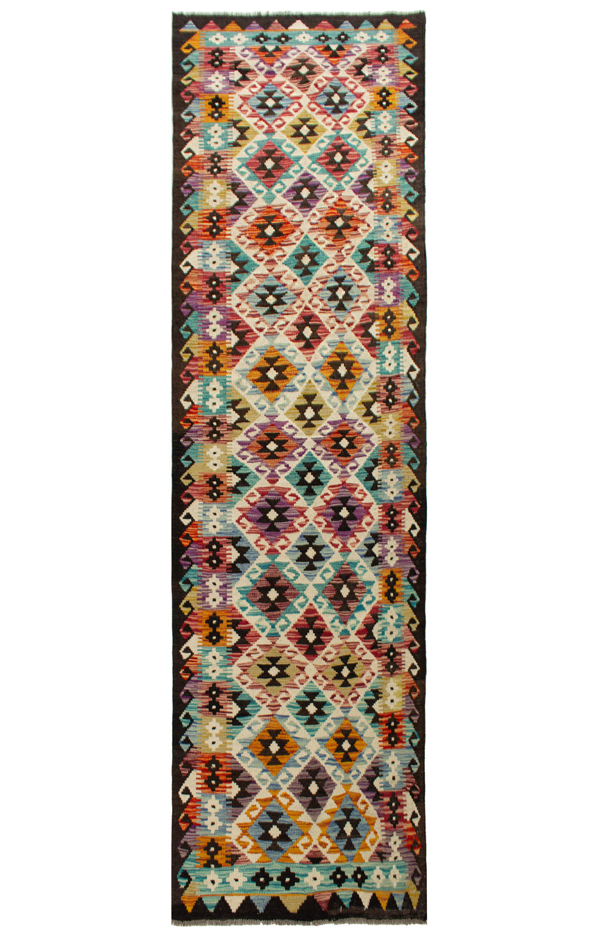 Kilim Afgano | 300 x 80 cm