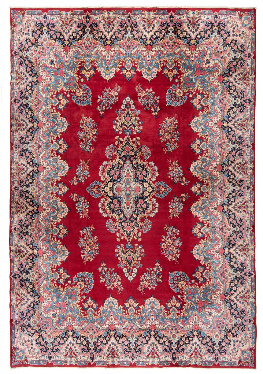 Kerman Alfombra Persiana | 500 x 349 cm