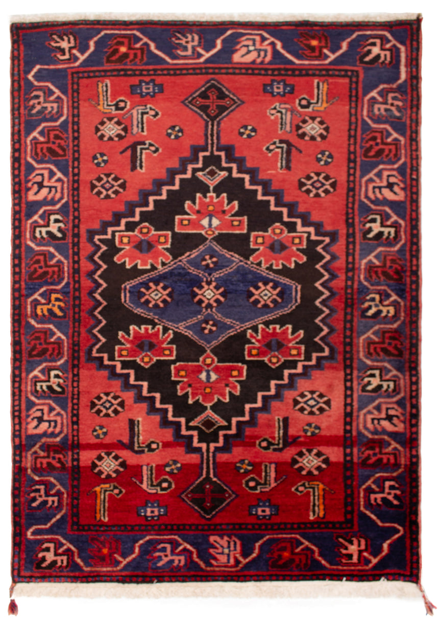 Hamedan Persian Rug | 140 x 99 cm