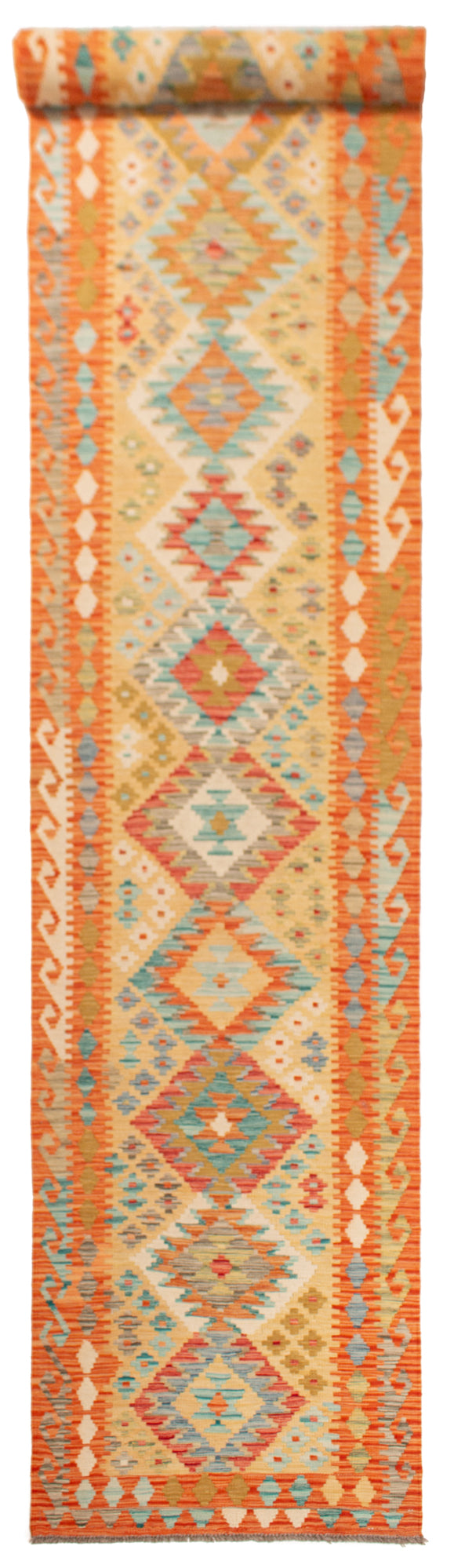 Afghano Kilim | 505 x 84 cm