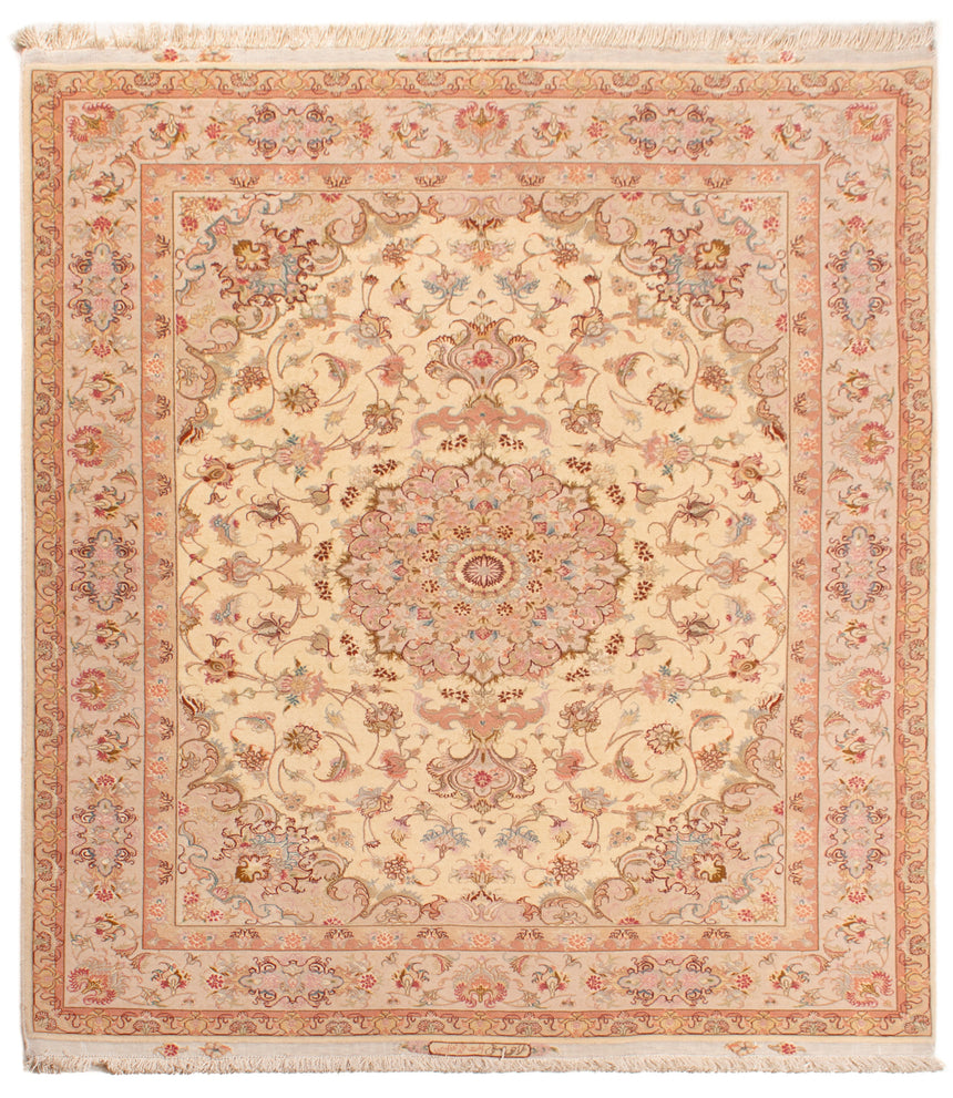 Alfombra Persa Tabriz 50Raj | 202 x 152