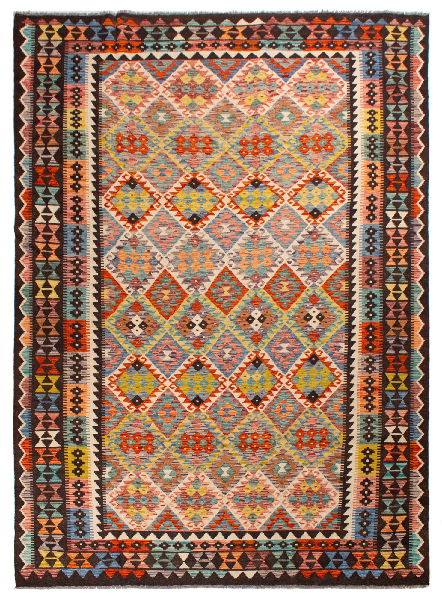 Kilim Afgano | 295 x 200 cm