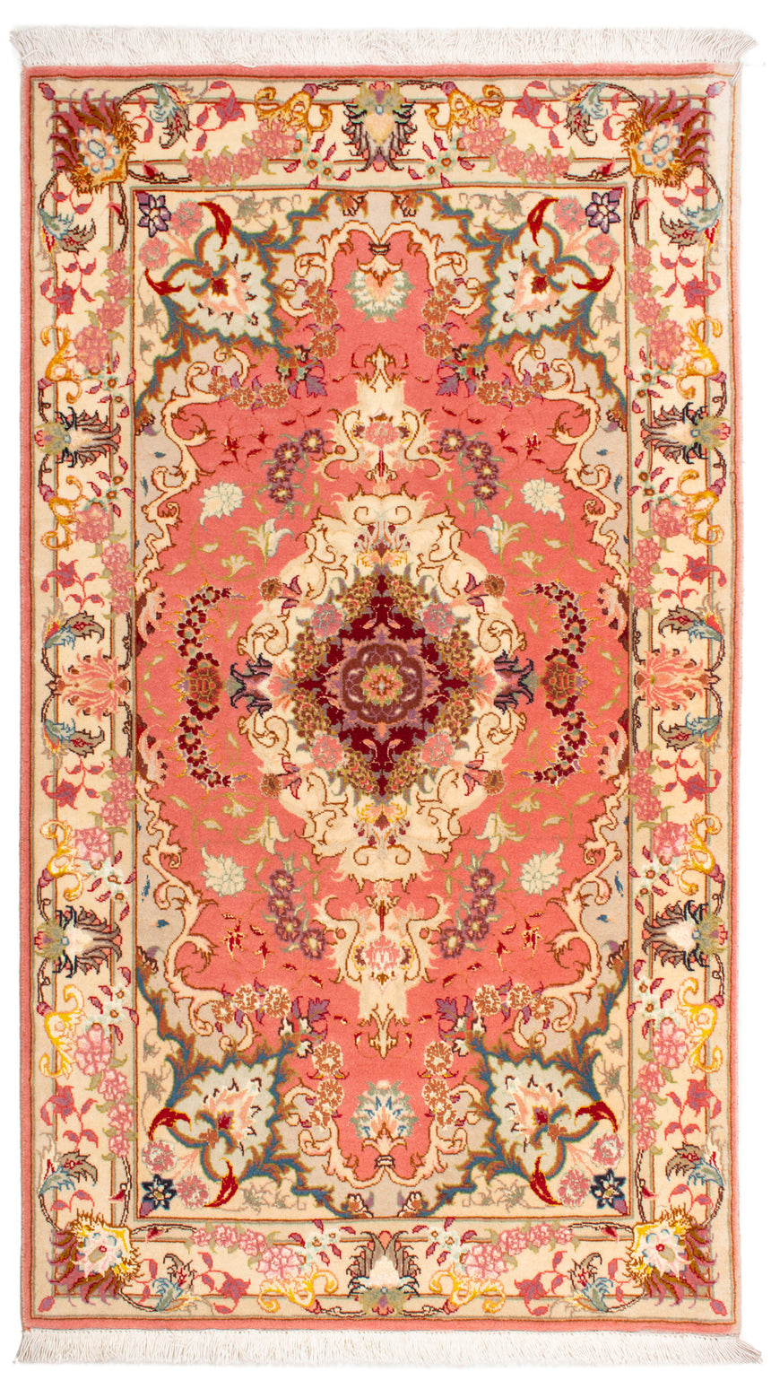 Carpetes persas Tabriz 50Raj | 125 x 74 cm