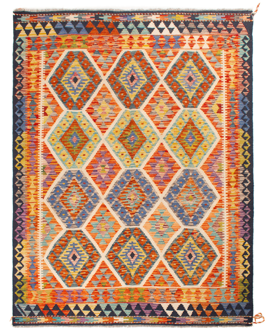 Afghan Kilim | 205 x 148 cm