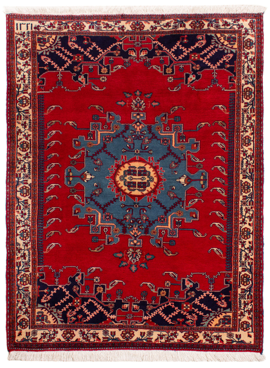 Hamedan Persian Rug | 184 x 139 cm