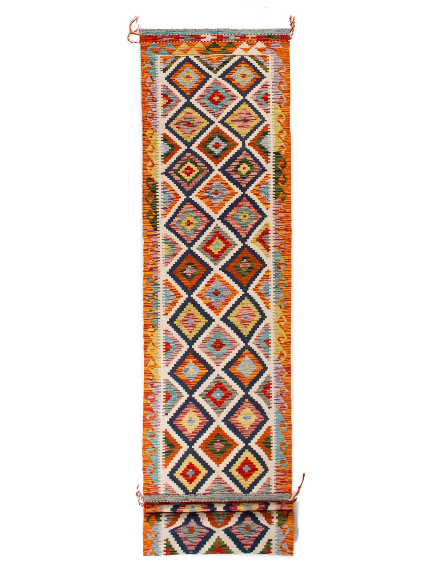 Afghan Kilim | 500 x 78 cm