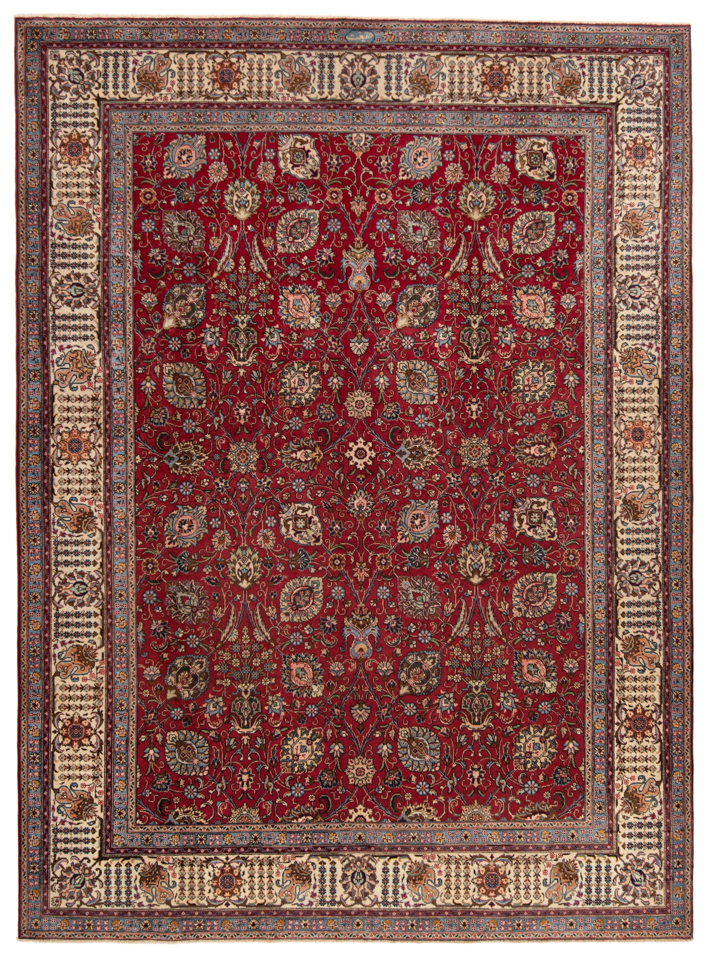 Alfombra persa Tabriz | 371 x 273 cm