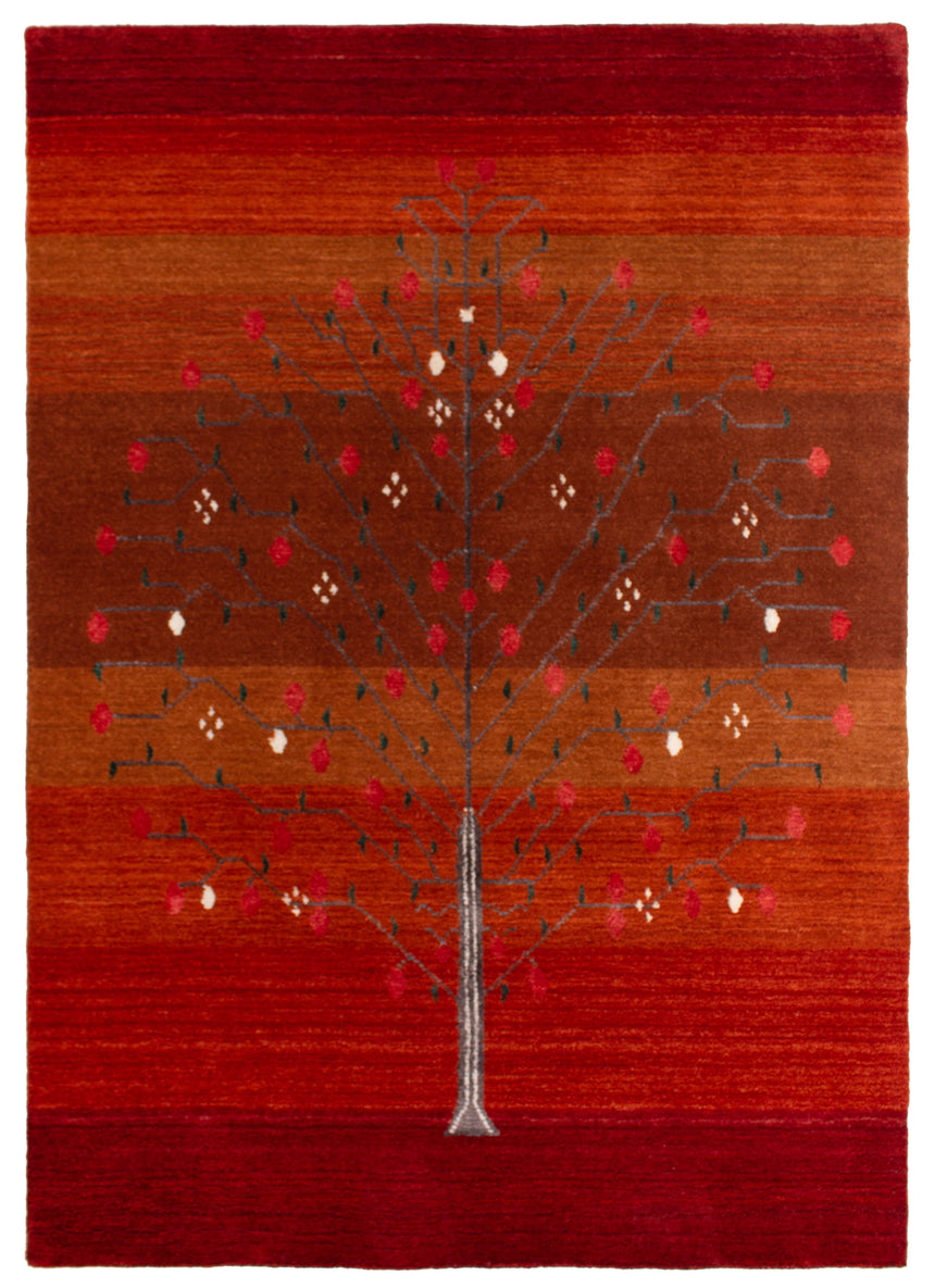 Modern Handloom Rug | 165 x 121 cm