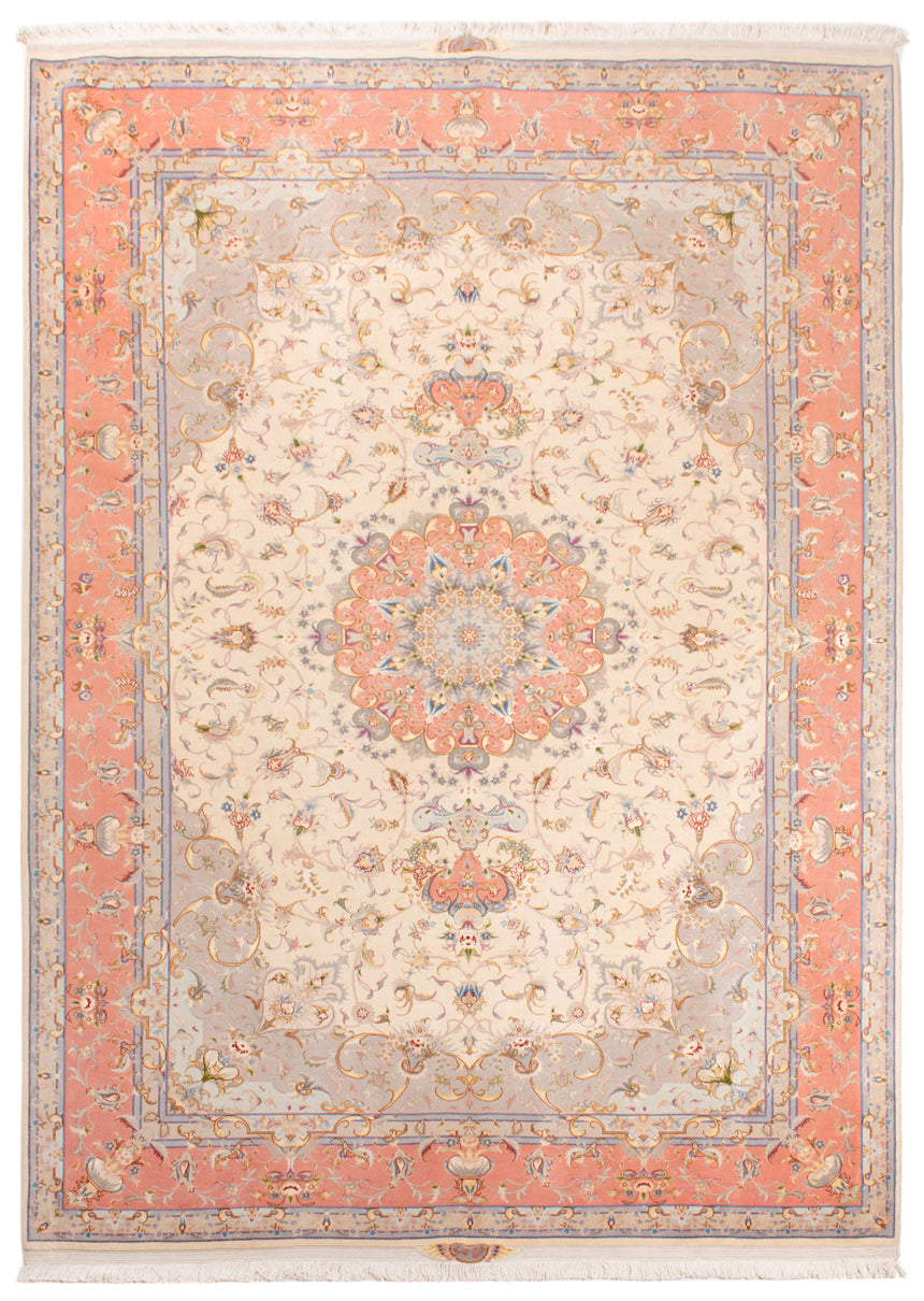 Alfombra Persa Tabriz 50Raj | 302 x 204 cm